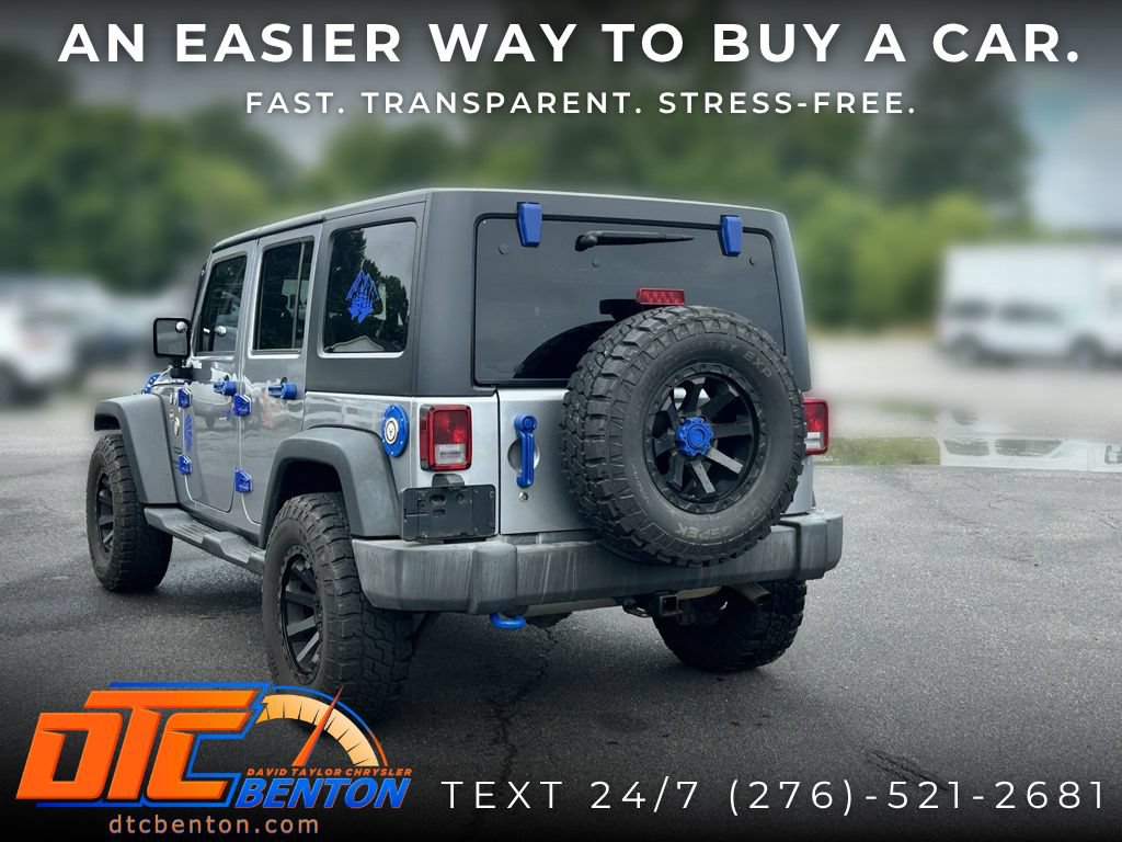Used 2016 Jeep Wrangler Unlimited Sport w/ Quick Order Package 24S AWD/4WD image 6