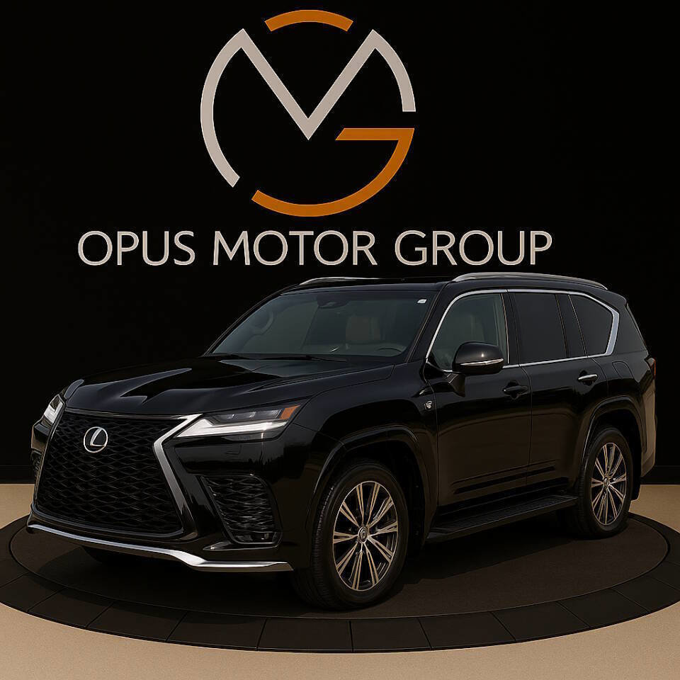 Used 2023 Lexus LX 600 F Sport