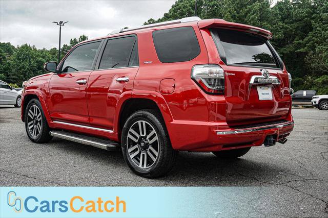 Used 2021 Toyota 4Runner Limited image 13