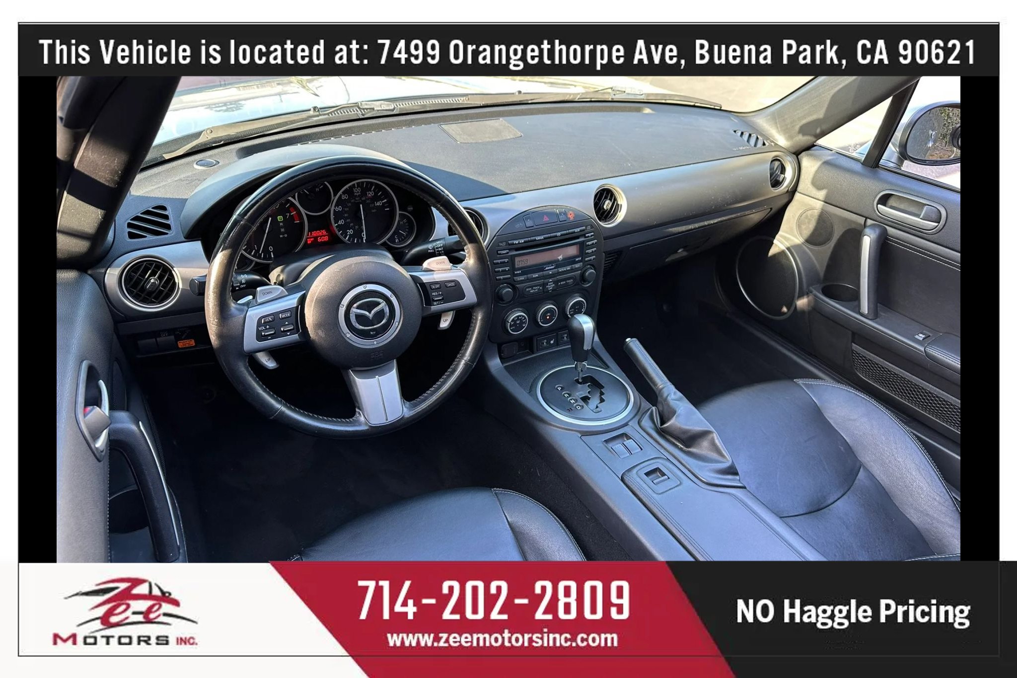 Used 2010 MAZDA MX-5 Miata Grand Touring w/ Premium Pkg image 20
