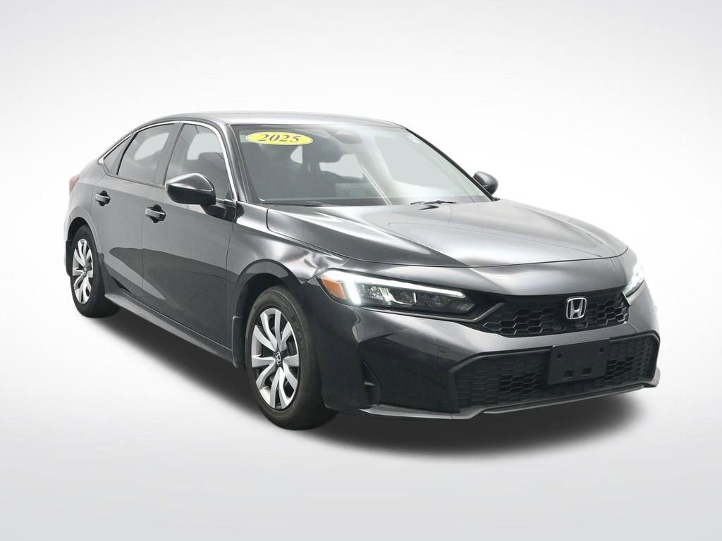Used 2025 Honda Civic LX image 3