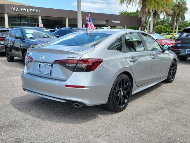 Used 2026 Honda Civic Sport image 5