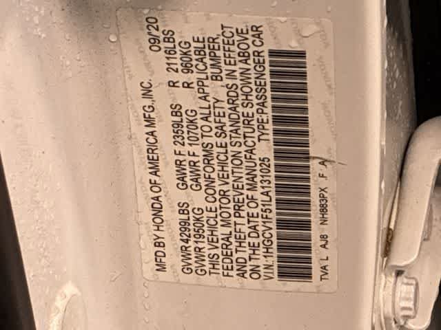Used 2020 Honda Accord EX-L image 39