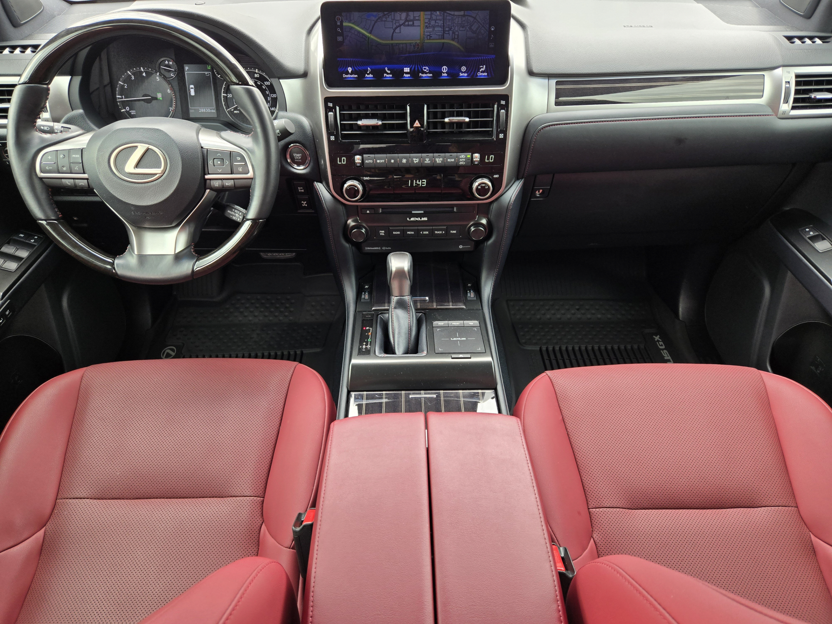 Certified 2023 Lexus GX 460 Premium w/ Premium Package AWD/4WD image 29