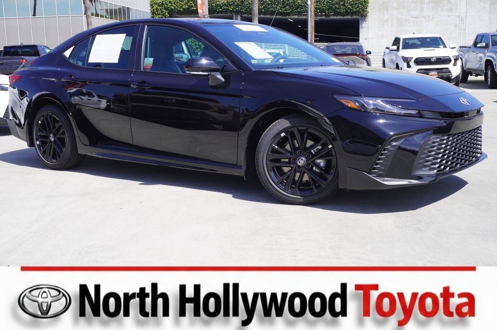 Certified 2026 Toyota Camry SE w/ Multimedia Upgrade Package FWD image 1