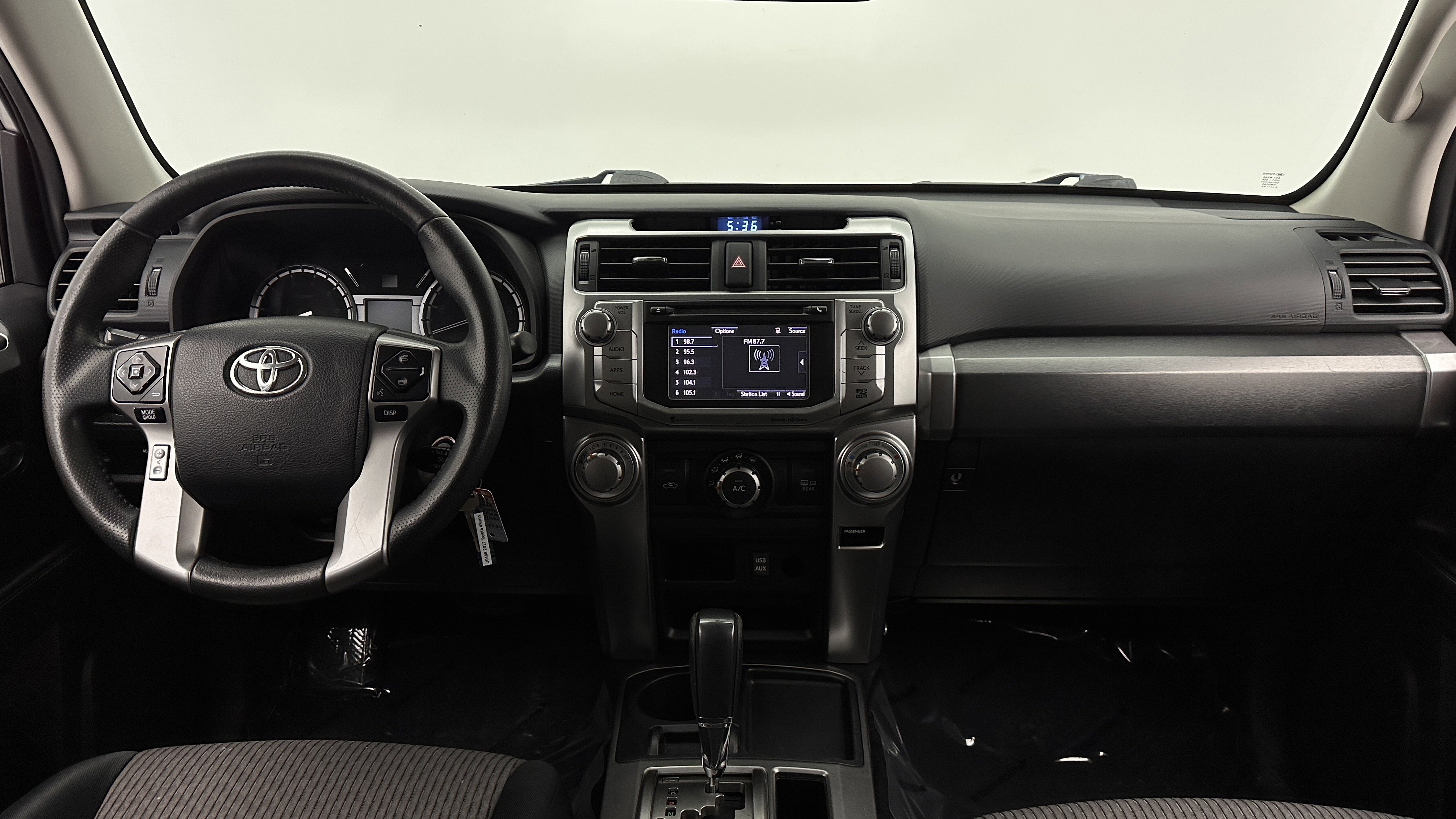 Used 2017 Toyota 4Runner SR5 image 25