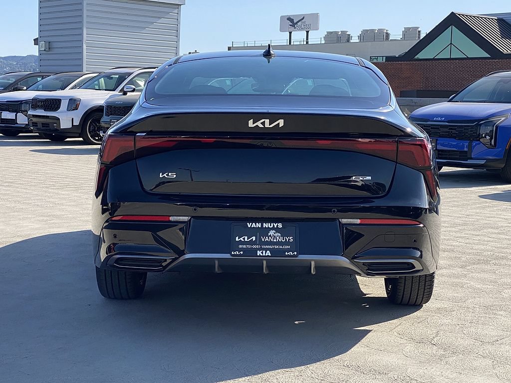 New 2026 Kia K5 GT-Line FWD image 4