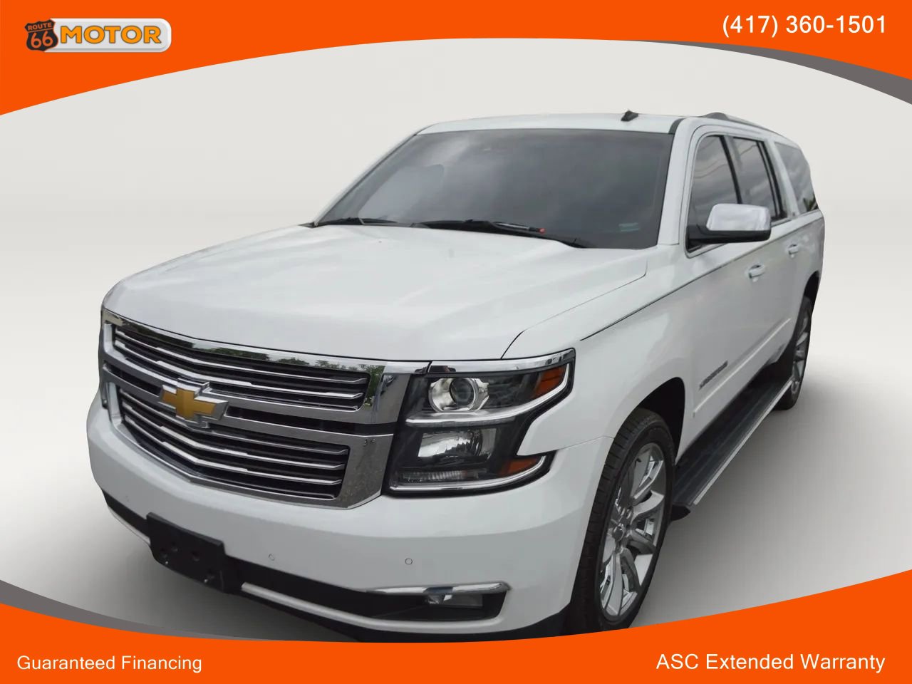 Used 2015 Chevrolet Suburban LTZ AWD/4WD image 1