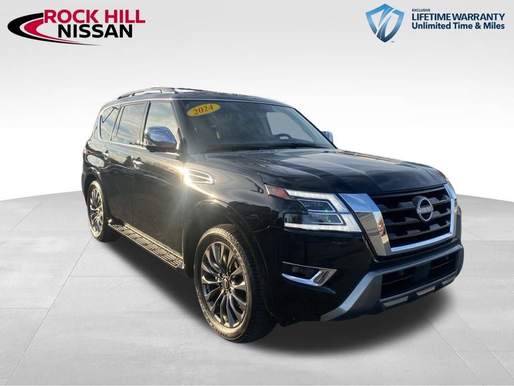 Used 2024 Nissan Armada Platinum w/ Cargo Package