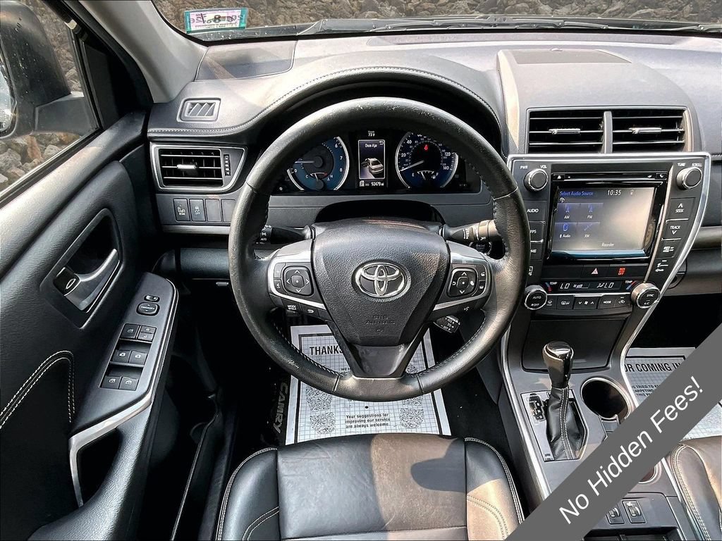 Used 2015 Toyota Camry XLE FWD image 5