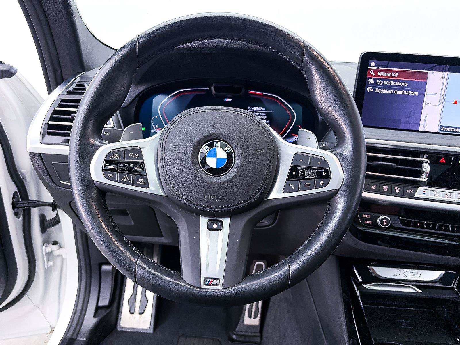 Used 2023 BMW X3 sDrive30i w/ M Sport Package RWD image 36