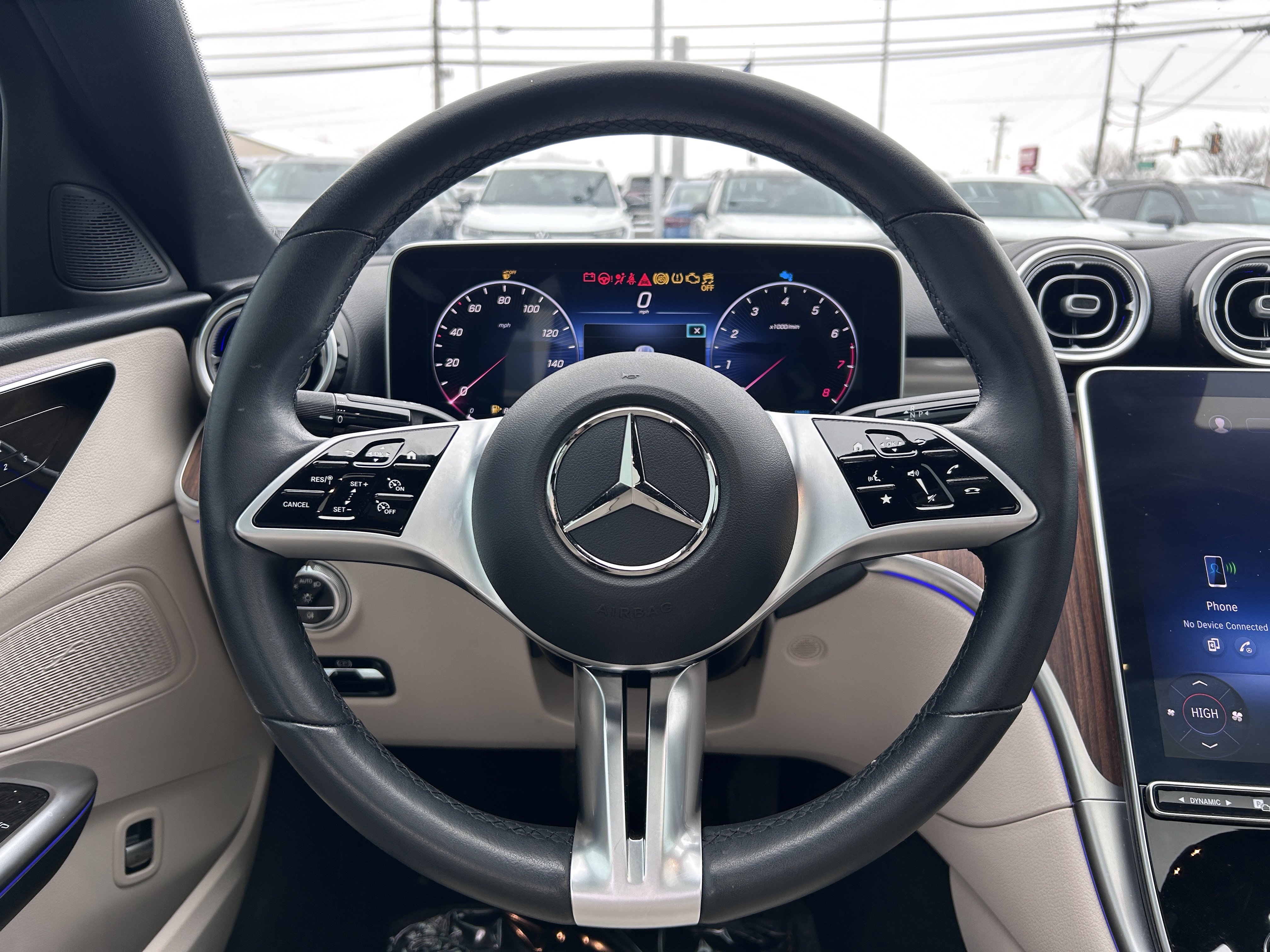 Used 2023 Mercedes-Benz C 300 4MATIC Sedan image 11