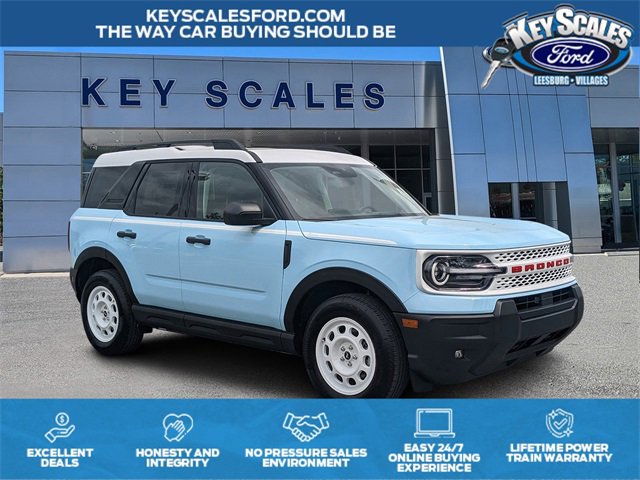 New 2025 Ford Bronco Sport Heritage w/ Convenience Package