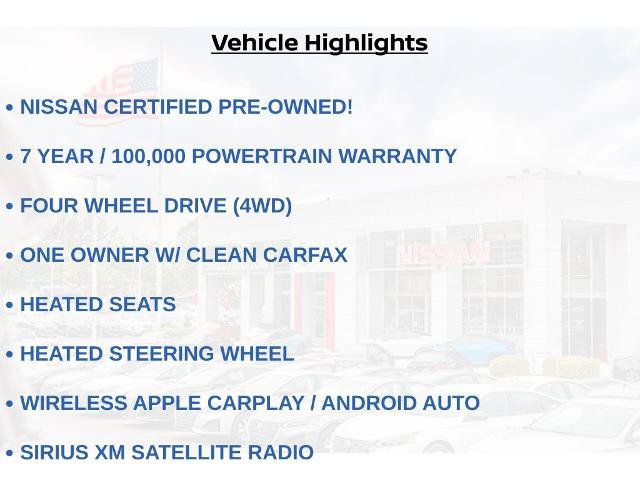 Certified 2025 Nissan Frontier PRO-4X w/ Pro Convenience Package AWD/4WD image 11