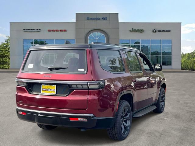 New 2026 Jeep Grand Wagoneer 4WD image 4