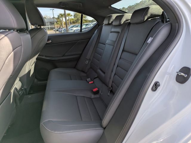 Certified 2025 Lexus IS 350 F Sport w/ Navigation Package image 13