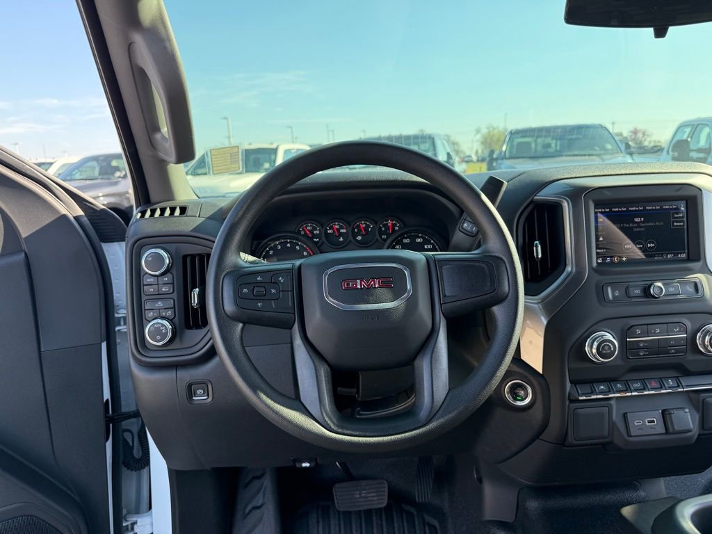 Used 2025 GMC Sierra 1500 Pro w/ Pro Value Package AWD/4WD image 21
