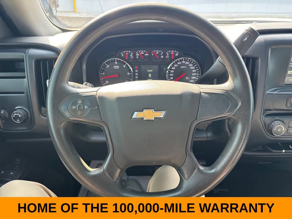 Used 2017 Chevrolet Silverado 1500 Custom w/ Custom Convenience Package AWD/4WD image 17