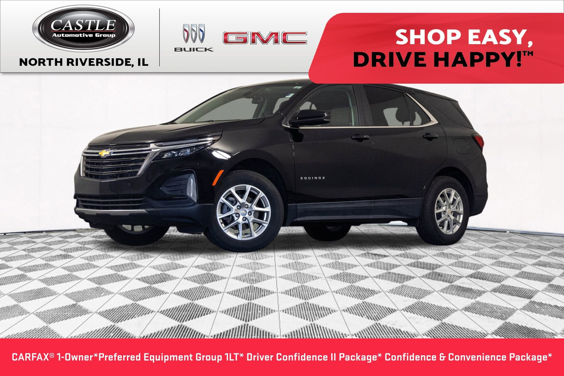 Certified 2023 Chevrolet Equinox LT