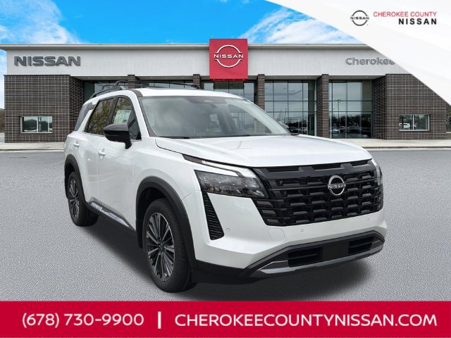 New 2026 Nissan Pathfinder Platinum AWD/4WD image 1