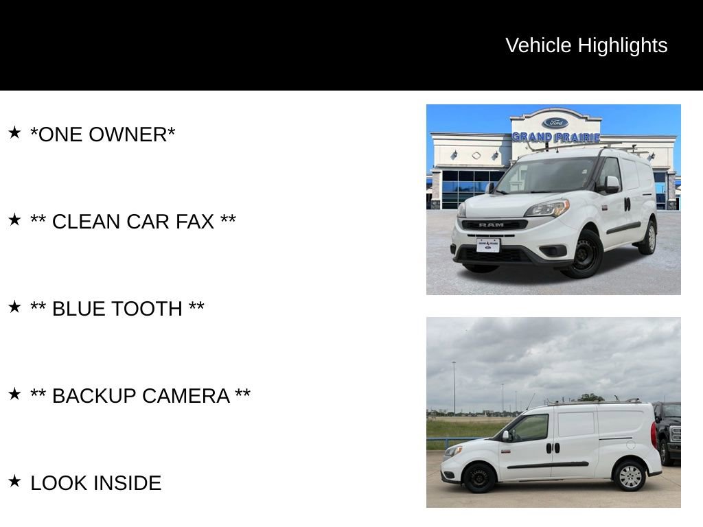 Used 2020 RAM ProMaster City Tradesman SLT FWD image 4