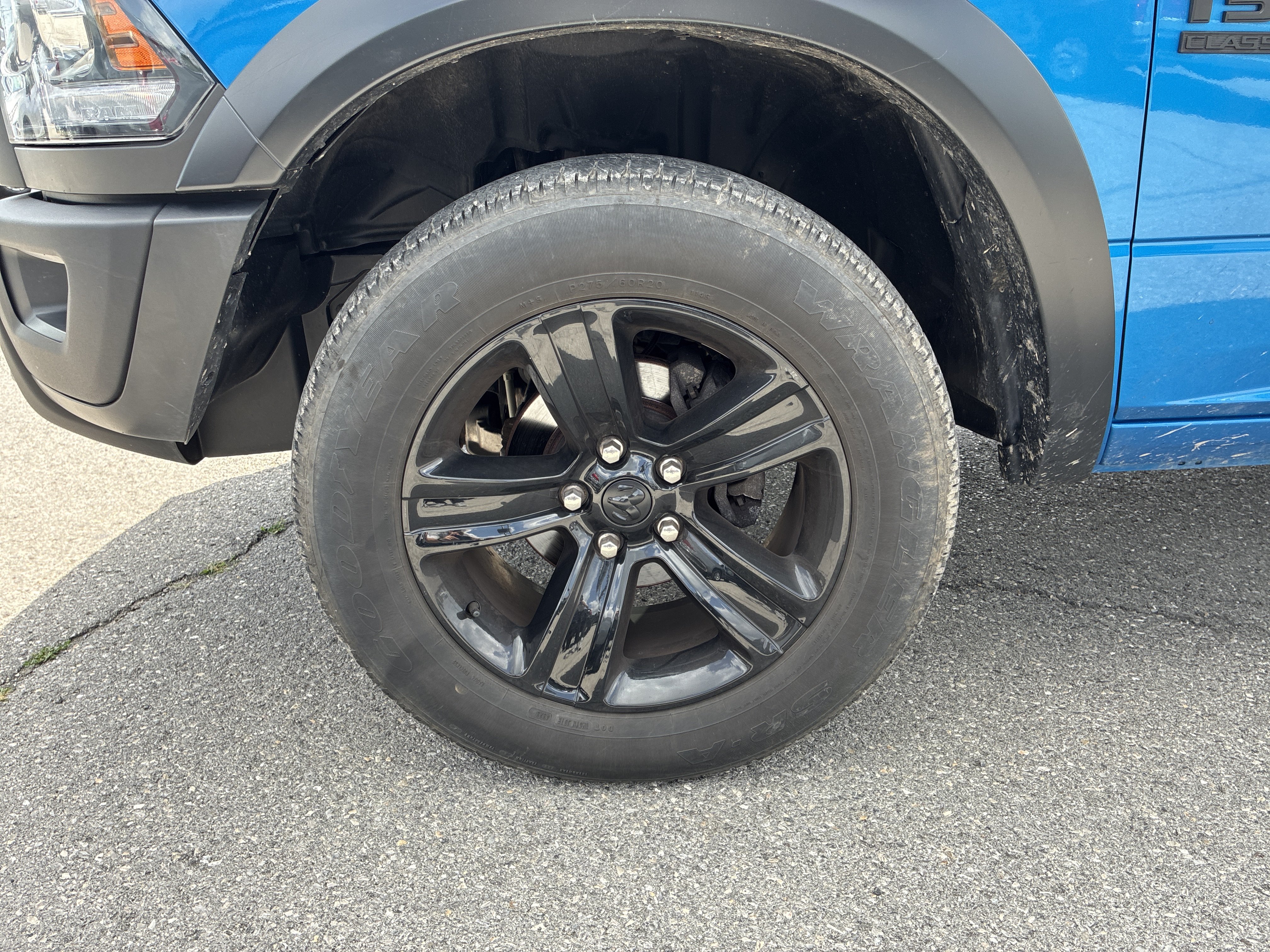 Used 2023 RAM 1500 Warlock AWD/4WD image 10