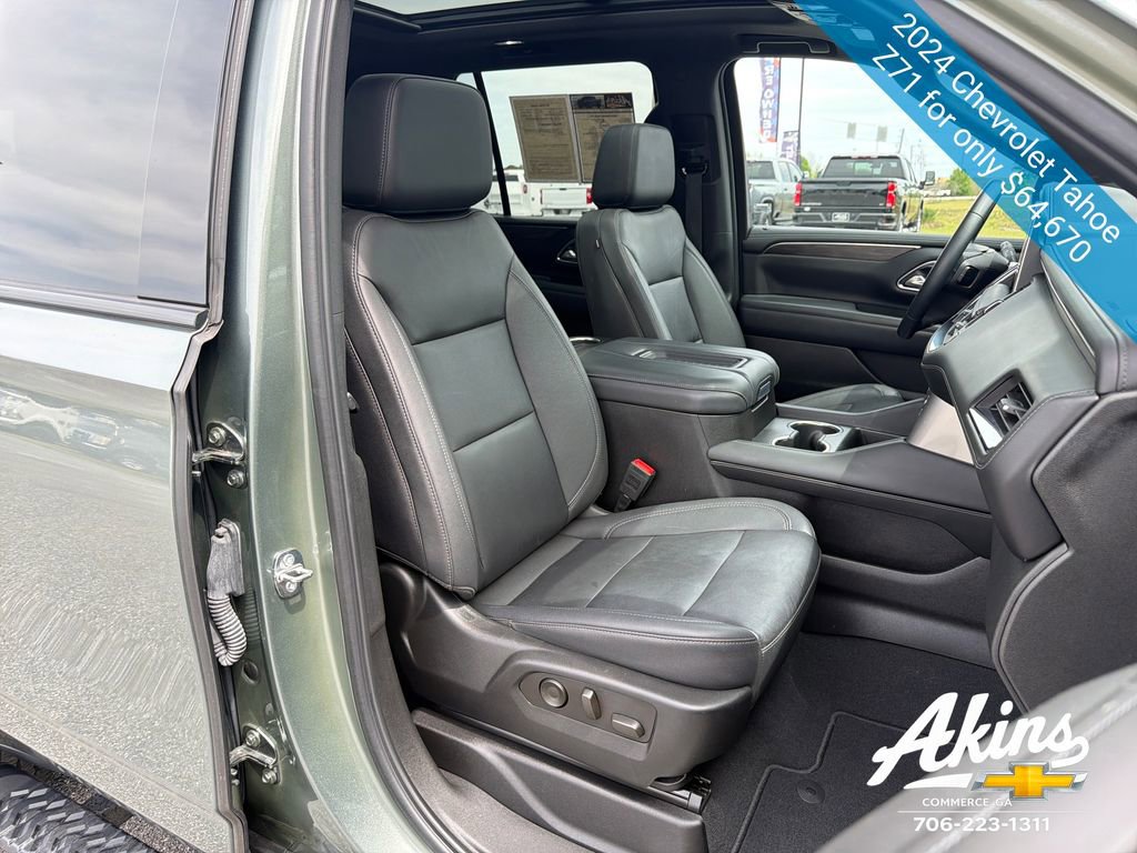 Certified 2024 Chevrolet Tahoe Z71 AWD/4WD image 22