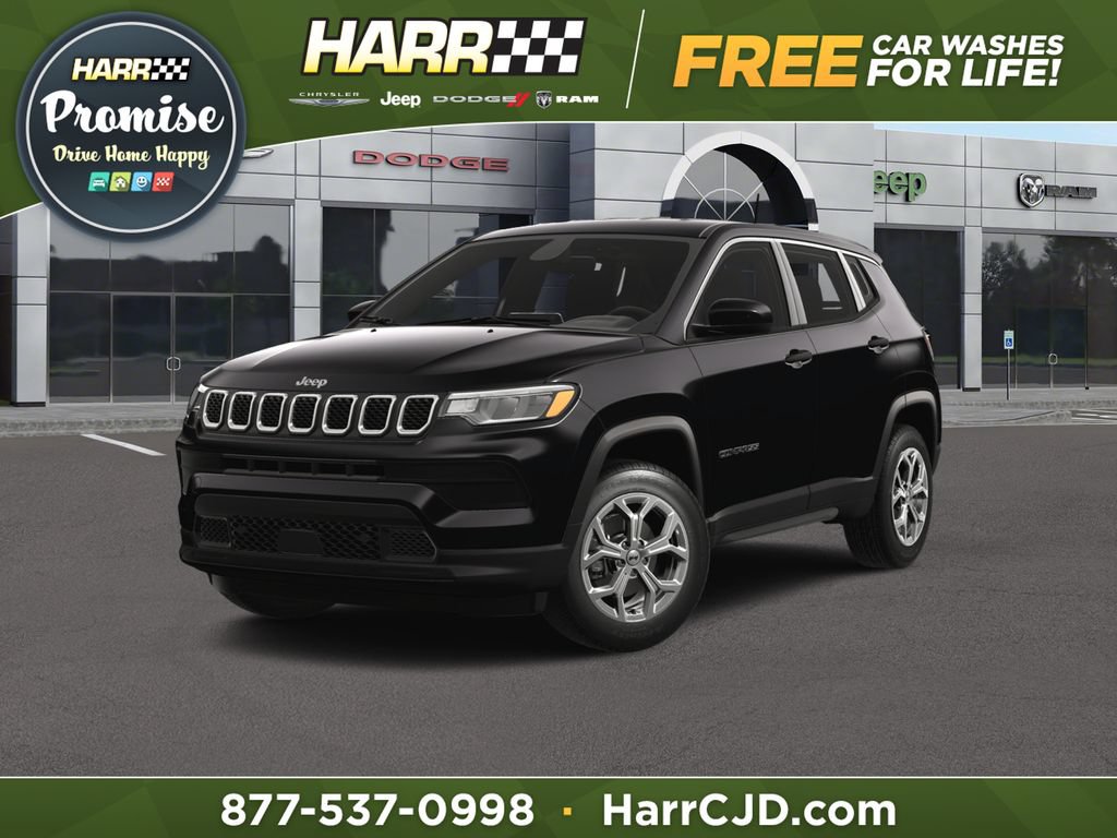 New 2025 Jeep Compass Sport
