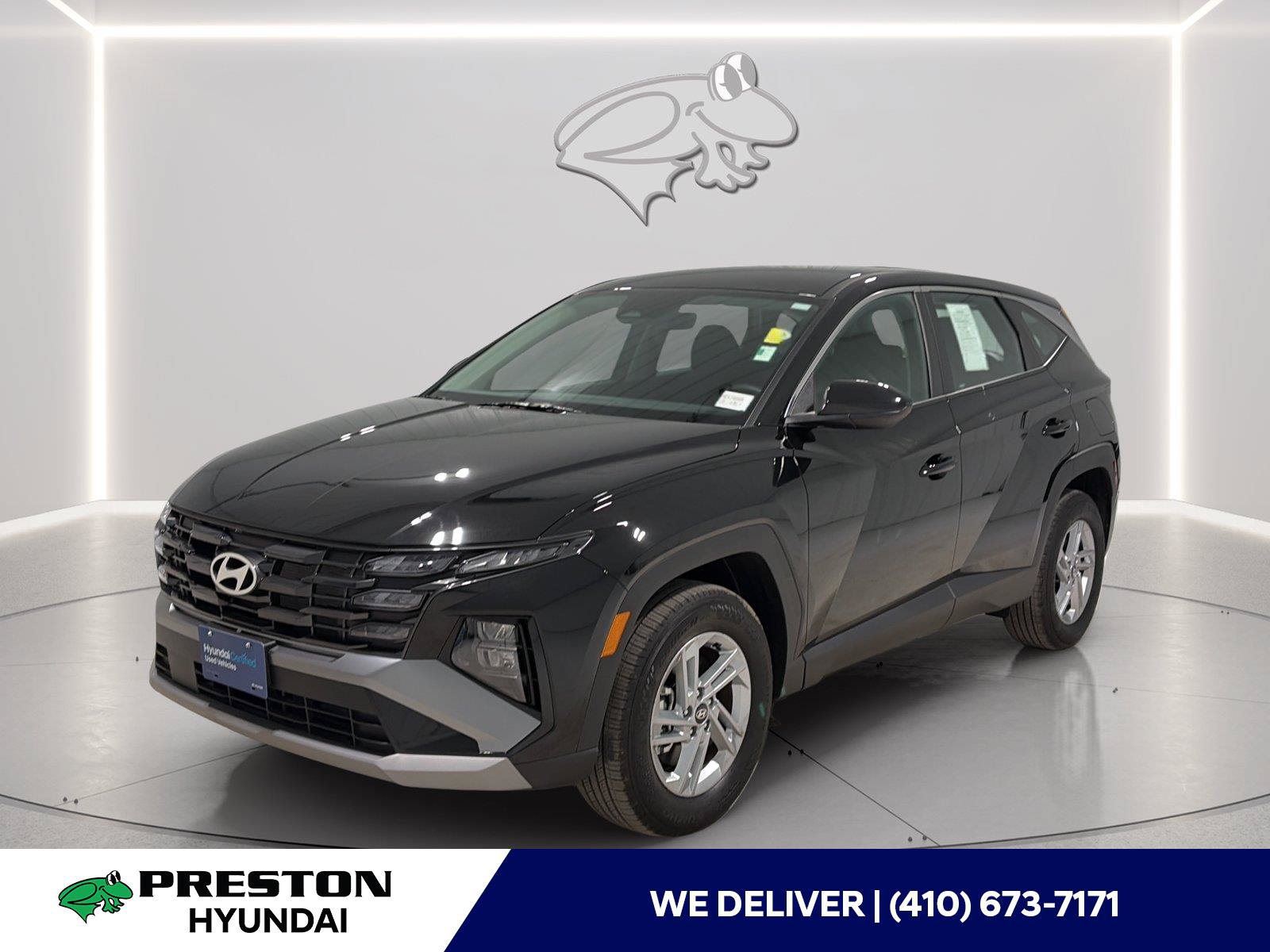 Certified 2026 Hyundai Tucson SE