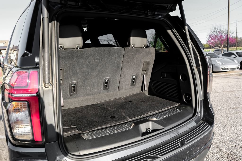 Used 2021 Chevrolet Tahoe RST w/ Rear Media and Nav Package AWD/4WD image 58