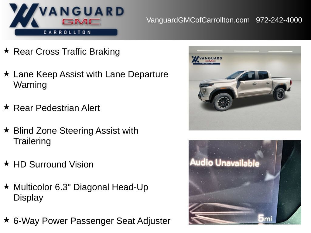 New 2026 GMC Canyon AT4 w/ Technology Plus Package image 30