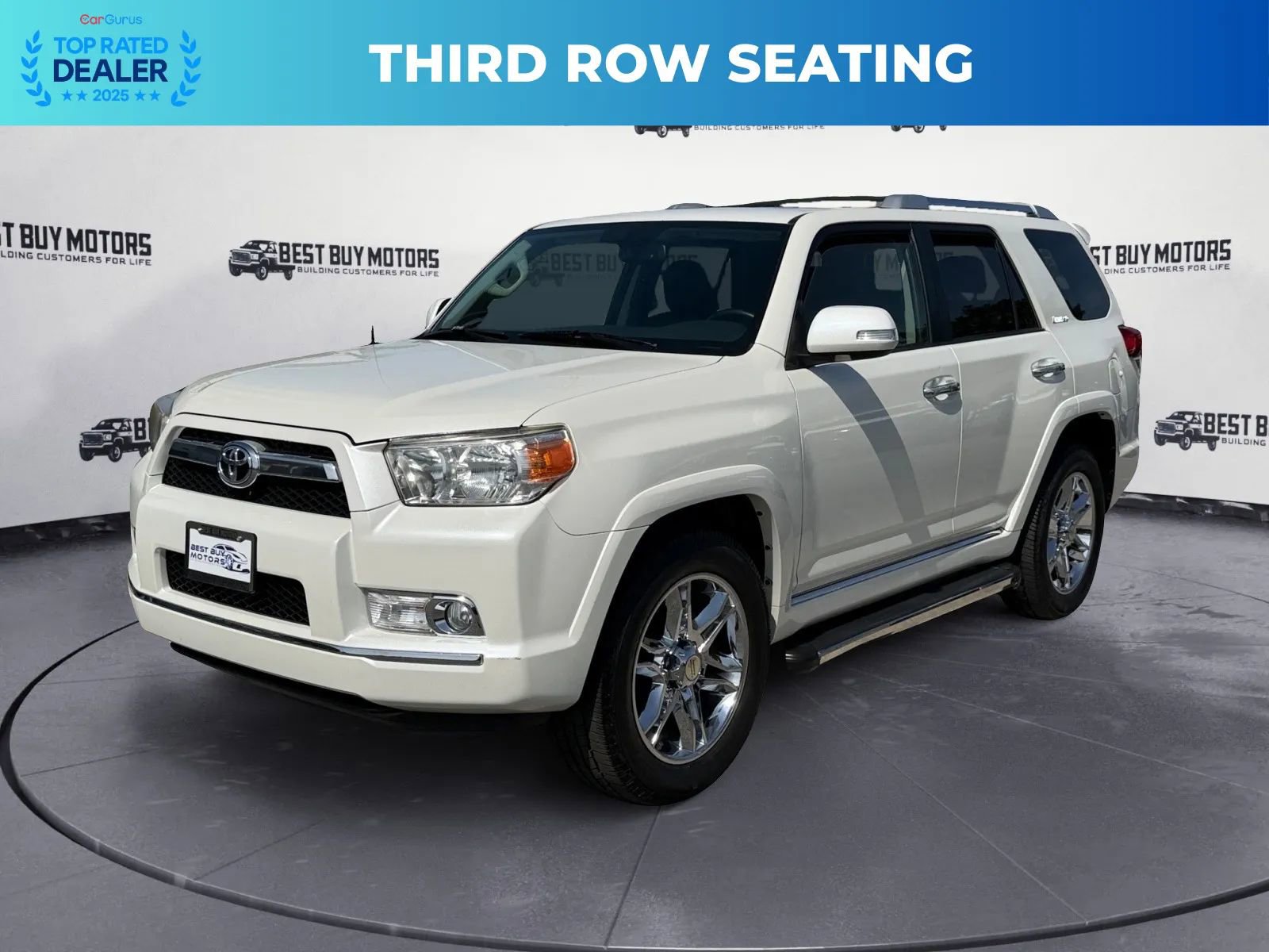 Used 2011 Toyota 4Runner Limited AWD/4WD image 3