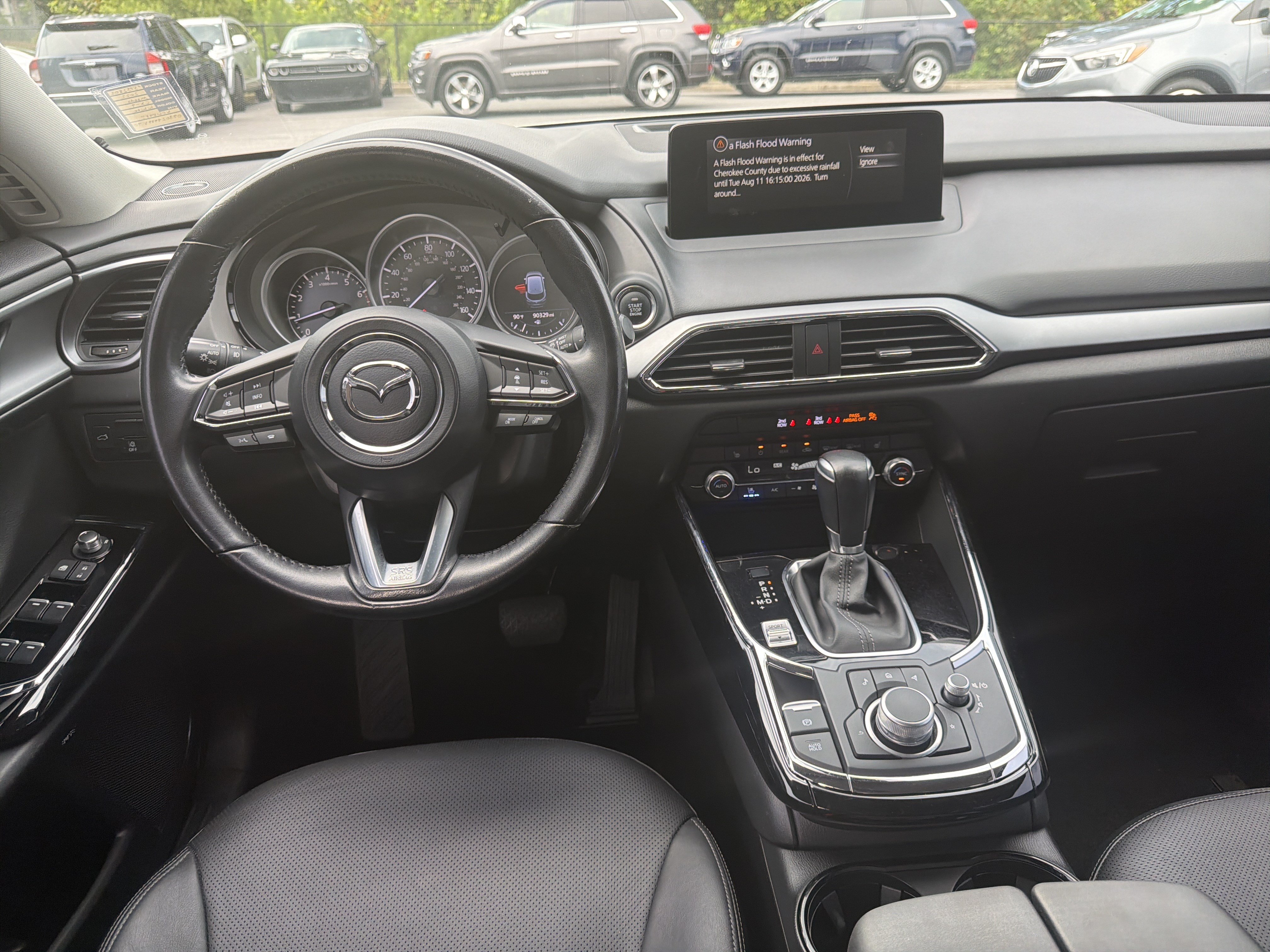 Used 2022 MAZDA CX-9 Touring Plus AWD/4WD image 28