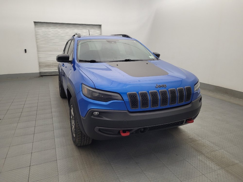 Used 2022 Jeep Cherokee Trailhawk w/ Sun, Sound & Nav Group image 14