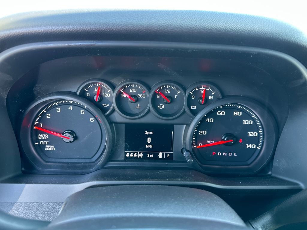 New 2026 Chevrolet Silverado 1500 Custom Trail Boss AWD/4WD image 20