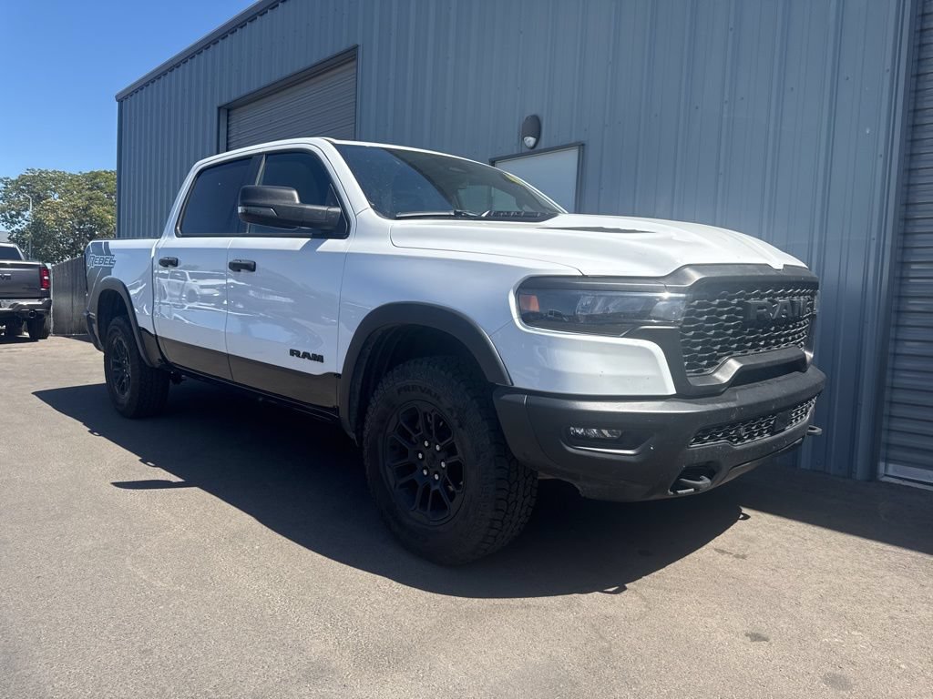 Used 2025 RAM 1500 Rebel w/ Rebel Level 1 Equipment Group