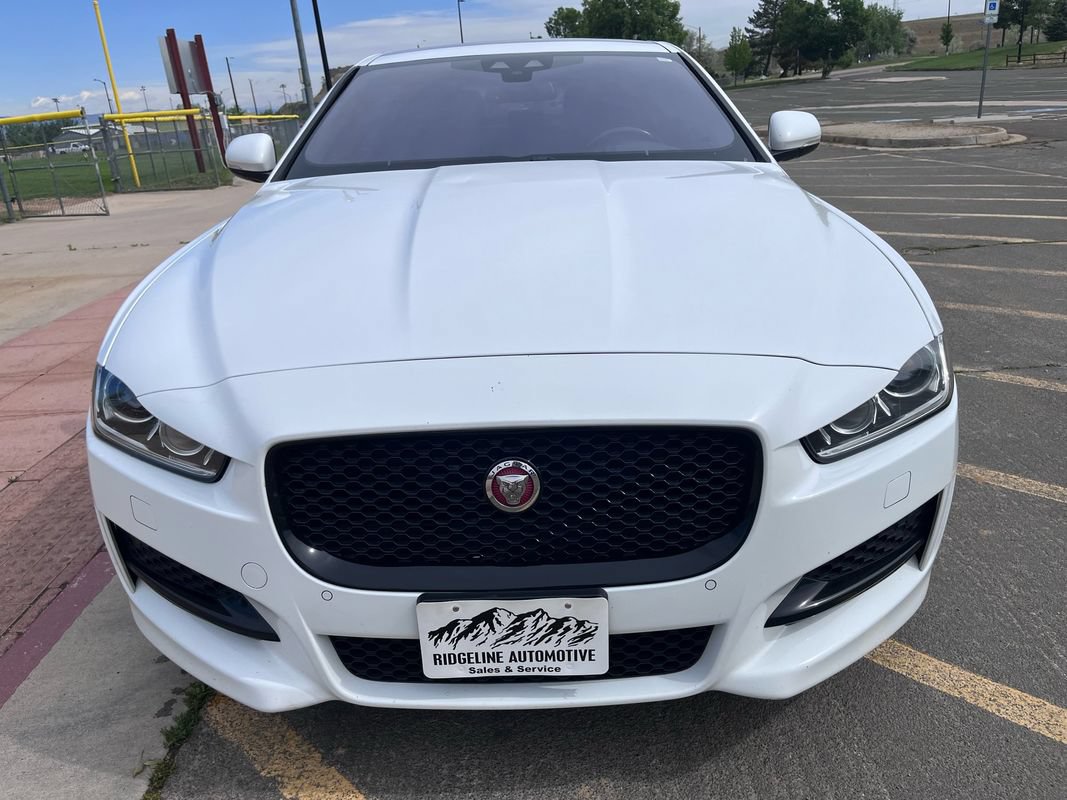 Used 2017 Jaguar XE R-Sport AWD/4WD image 2
