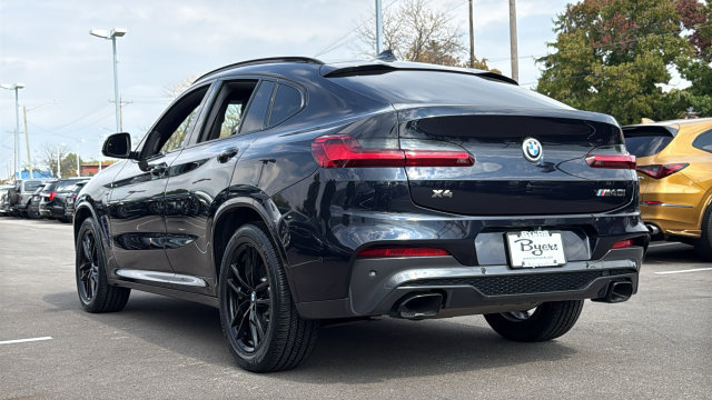 Used 2021 BMW X4 M40i w/ Executive Package AWD/4WD image 8