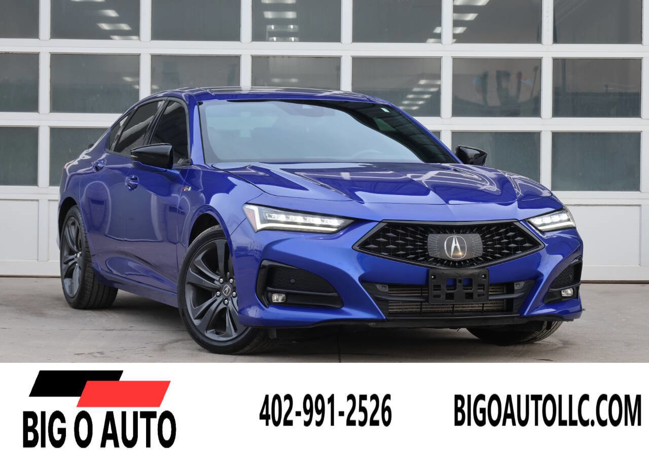 Used 2021 Acura TLX w/ A-SPEC Pkg