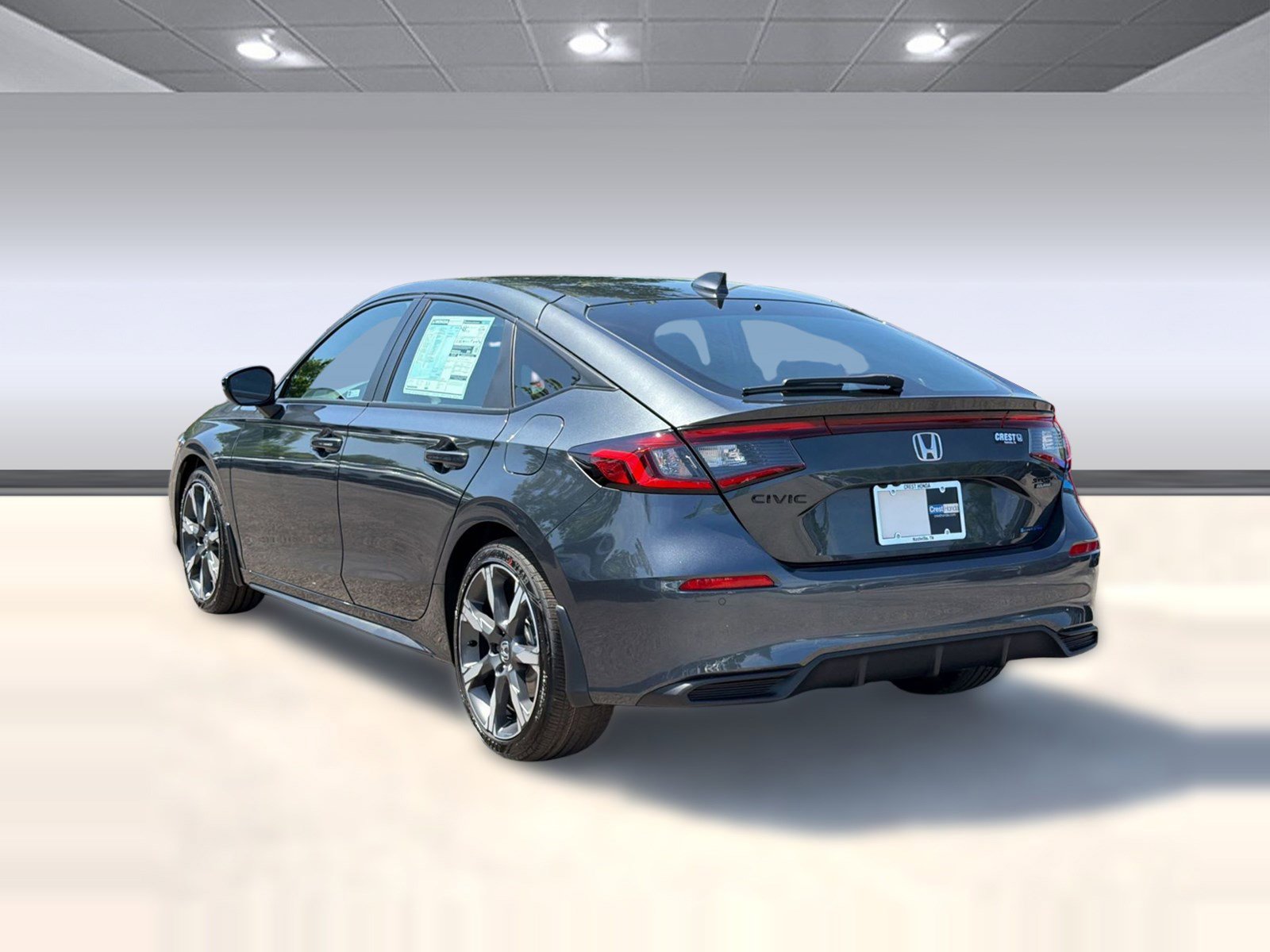 New 2026 Honda Civic Sport Touring image 3