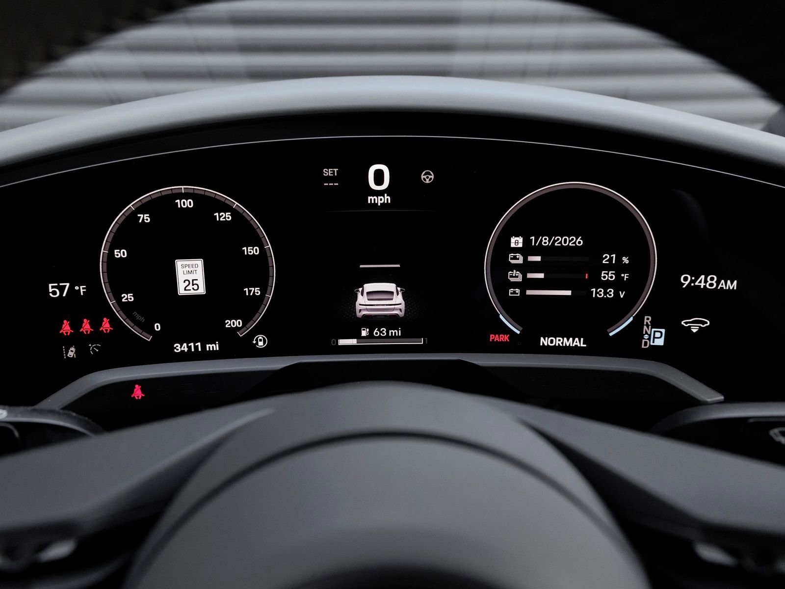 Used 2025 Porsche Taycan RWD image 19