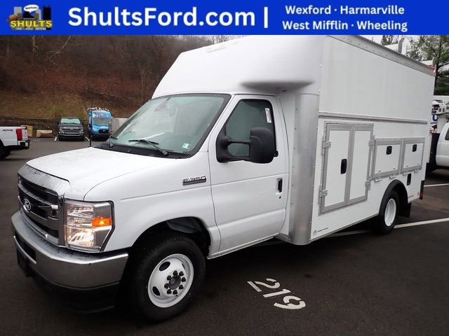 New 2026 Ford E-350 and Econoline 350 Super Duty w/ Power Equipment Group RWD image 1