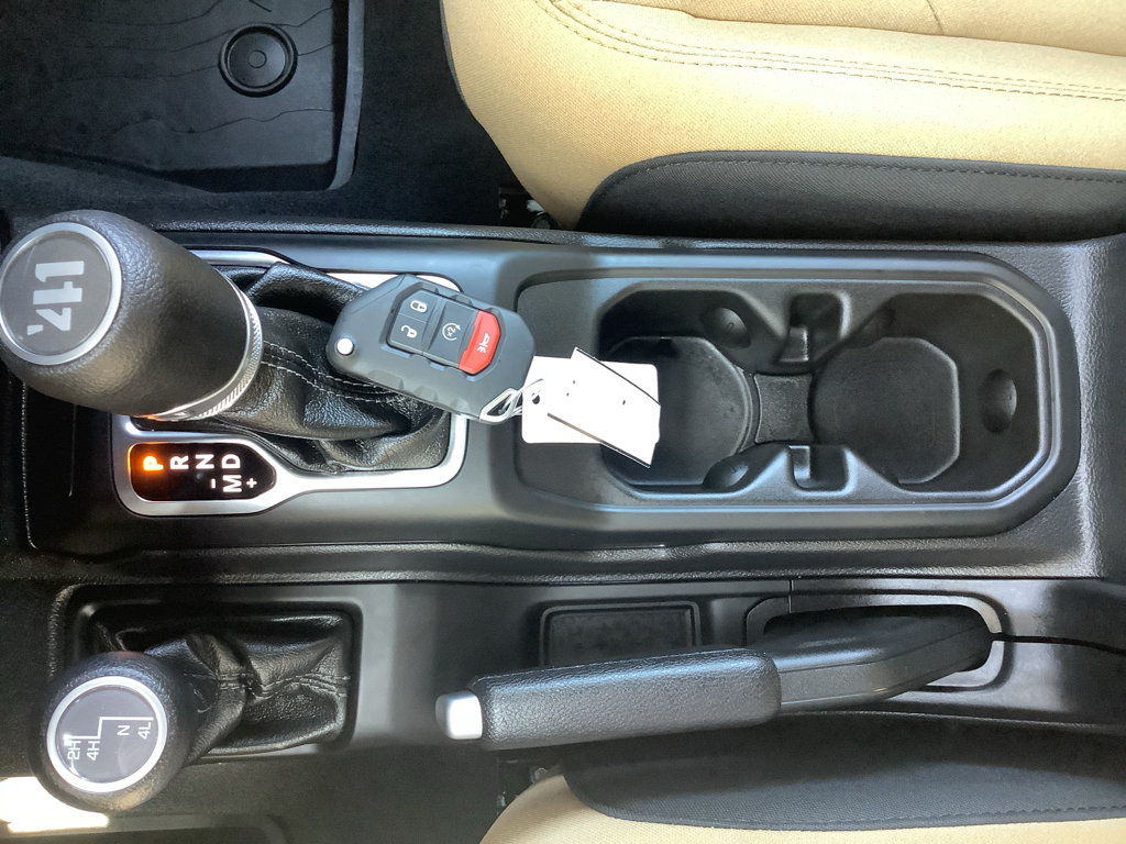 New 2026 Jeep Wrangler Unlimited Sport AWD/4WD image 19