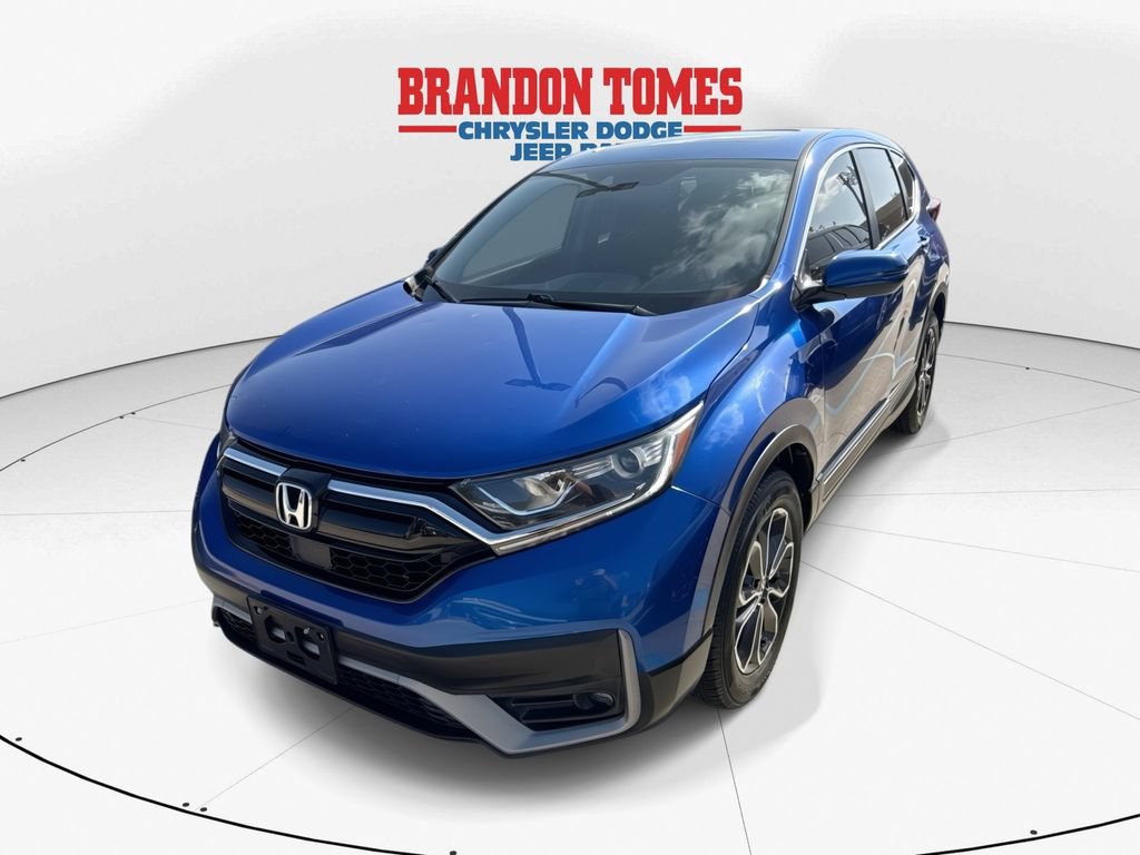 Used 2021 Honda CR-V EX