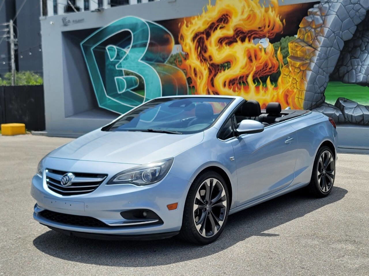 Used 2017 Buick Cascada Premium FWD image 1