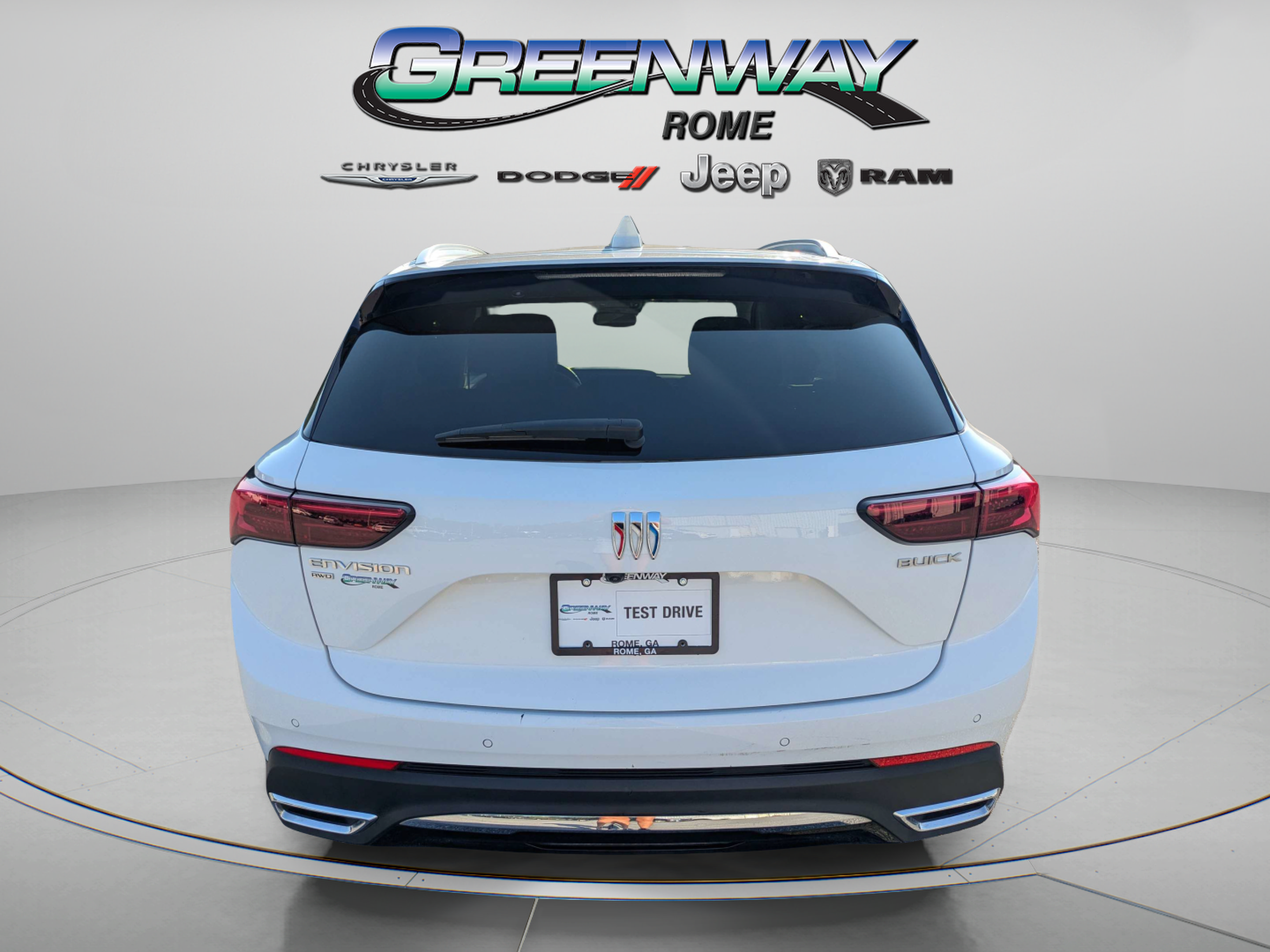 Used 2024 Buick Envision Preferred AWD/4WD image 6