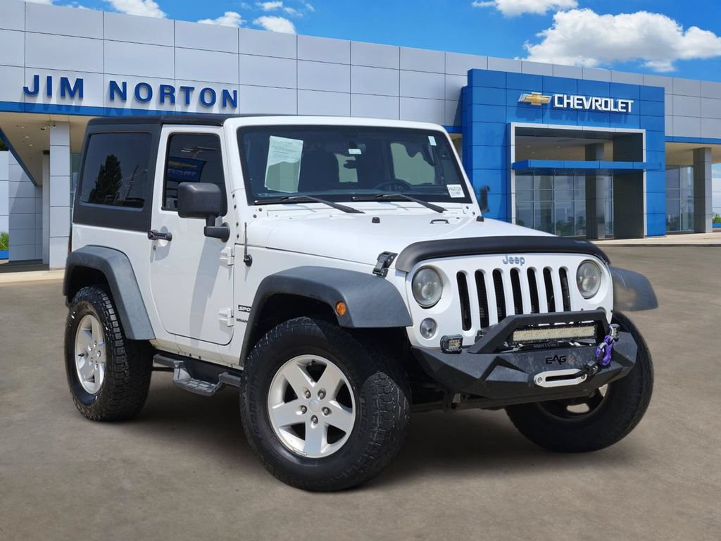 Used 2018 Jeep Wrangler Sport