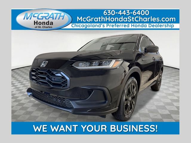 New 2026 Honda HR-V Sport video 1
