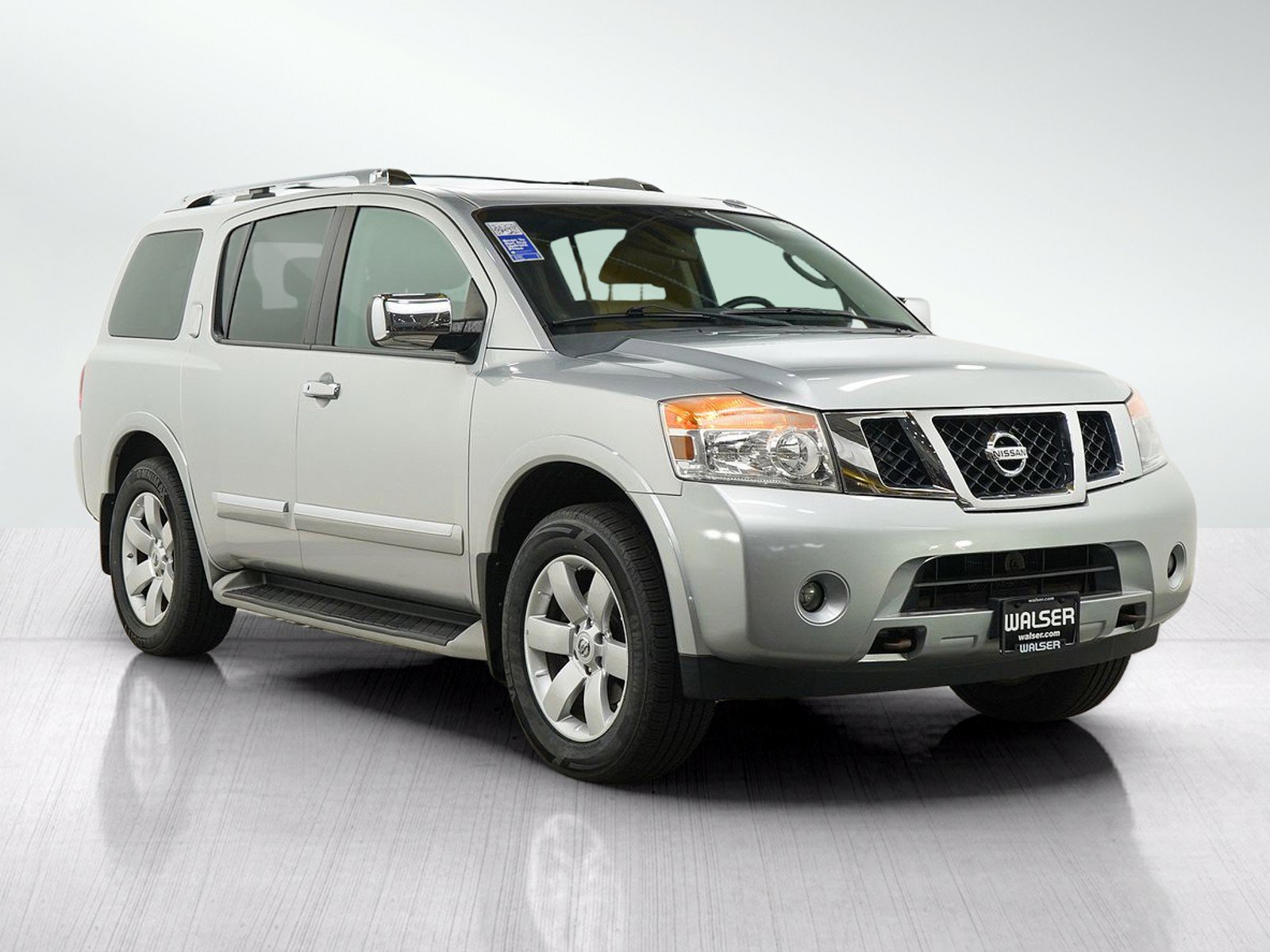 Used 2011 Nissan Armada SL w/ DVD FES Pkg AWD/4WD image 7
