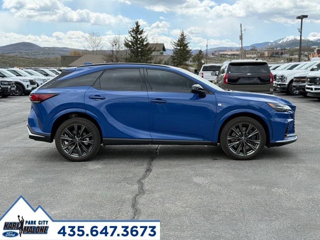 Used 2024 Lexus RX 350 F Sport w/ Convenience Package AWD/4WD image 6